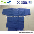 PP material surgical gowns with knitted cuff